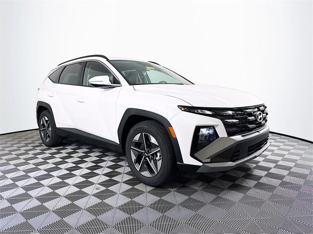 new 2025 Hyundai Tucson car, priced at $35,735