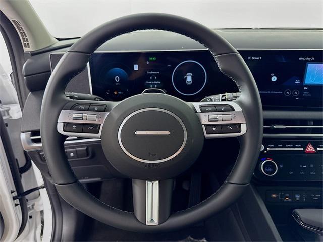 new 2025 Hyundai Tucson car, priced at $35,735