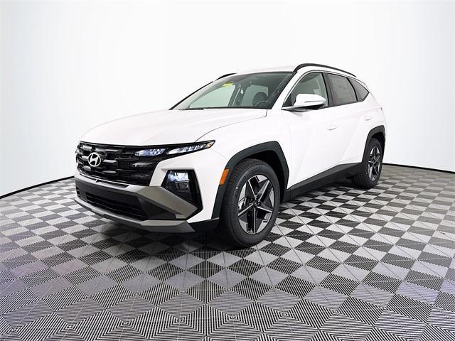 new 2025 Hyundai Tucson car, priced at $35,735
