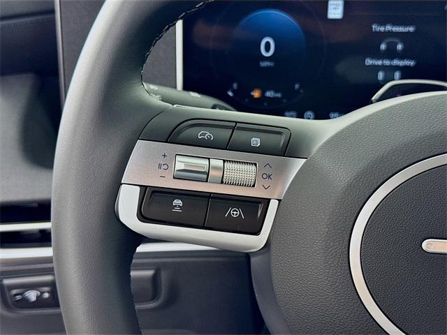 new 2025 Hyundai Tucson car, priced at $35,735