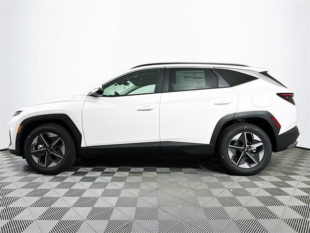 new 2025 Hyundai Tucson car, priced at $35,735