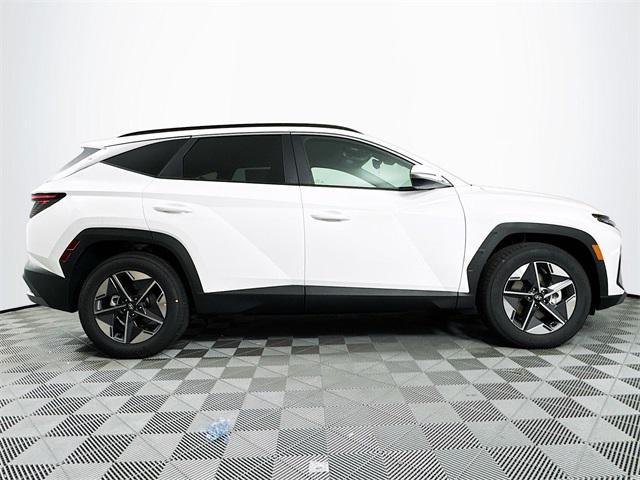 new 2025 Hyundai Tucson car, priced at $35,735
