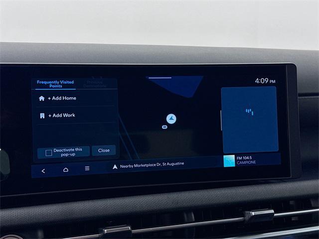 new 2025 Hyundai Tucson car, priced at $35,735
