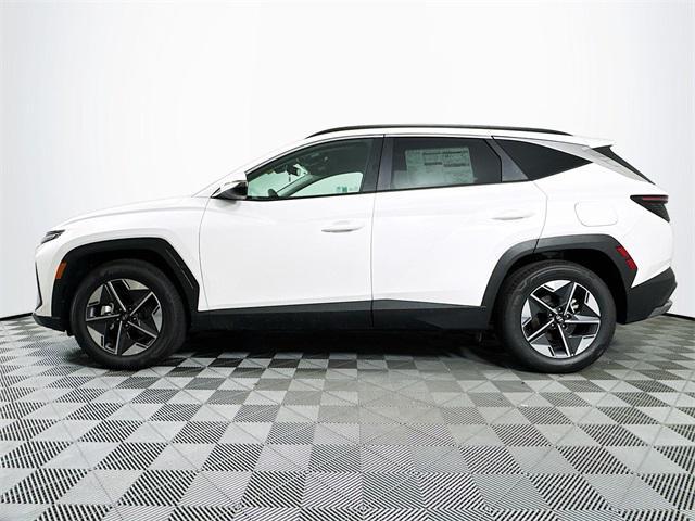 new 2025 Hyundai Tucson car, priced at $35,735