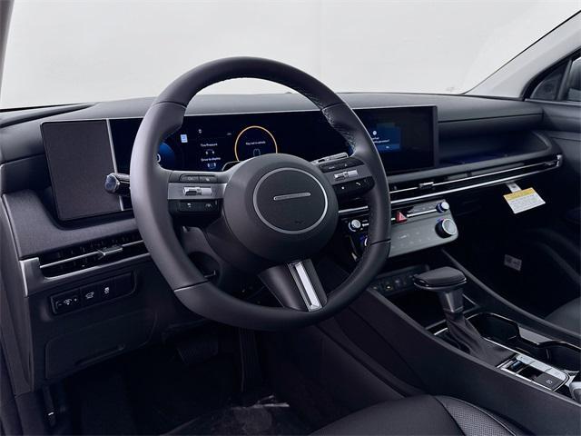 new 2025 Hyundai Tucson car, priced at $35,735