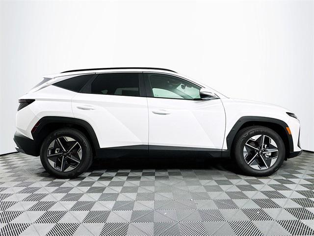 new 2025 Hyundai Tucson car, priced at $35,735