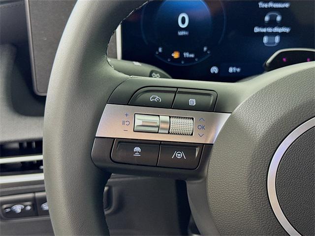 new 2025 Hyundai Tucson car, priced at $35,735