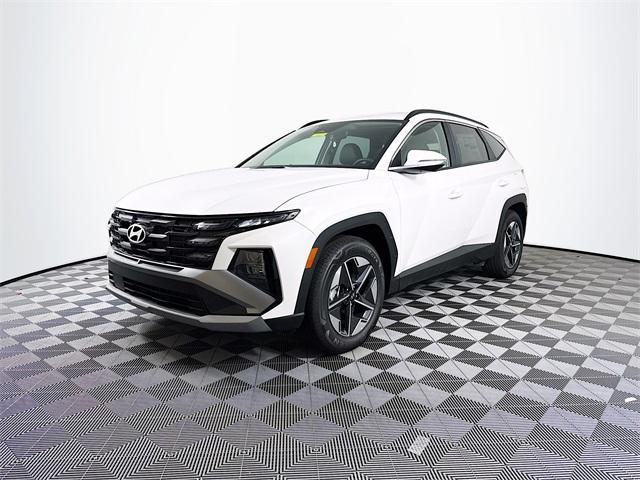 new 2025 Hyundai Tucson car, priced at $35,735