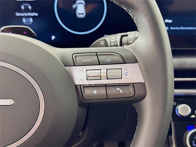 new 2025 Hyundai Tucson car, priced at $35,735