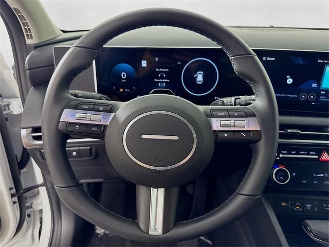 new 2025 Hyundai Tucson car, priced at $35,735