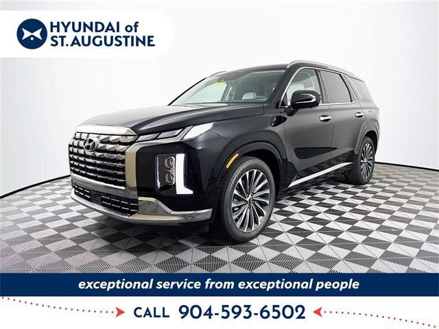 new 2025 Hyundai Palisade car, priced at $55,215