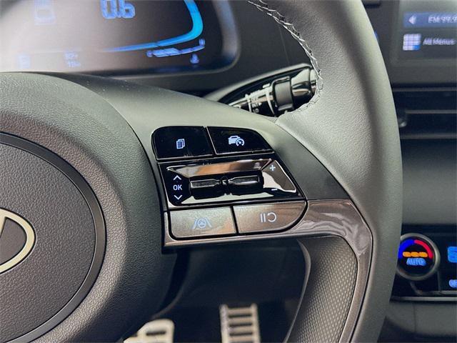 new 2025 Hyundai Elantra car, priced at $24,457