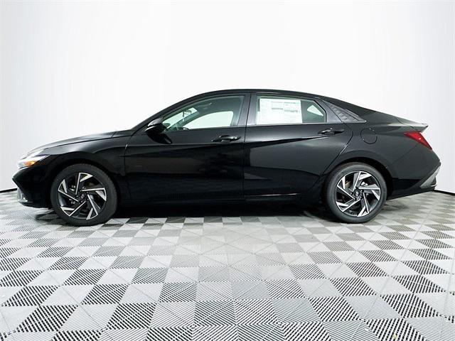 new 2025 Hyundai Elantra car, priced at $24,457