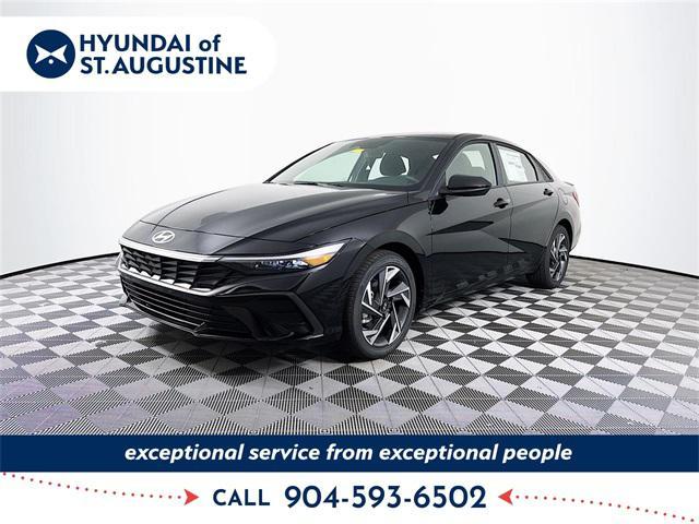 new 2025 Hyundai Elantra car, priced at $24,457