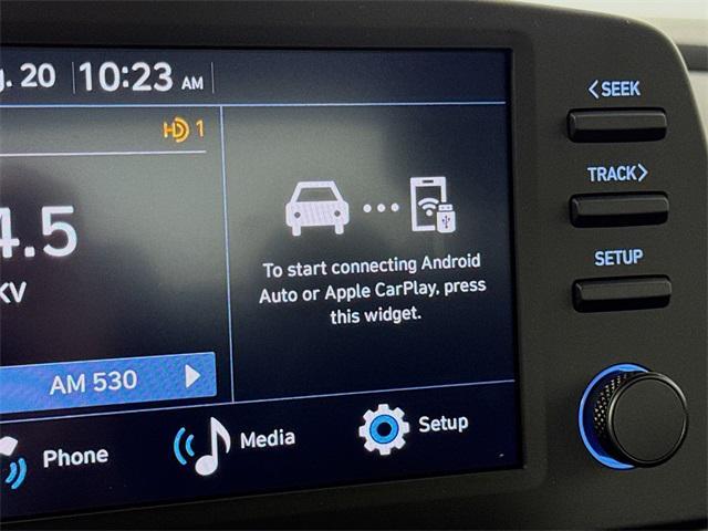 new 2025 Hyundai Elantra car, priced at $24,457