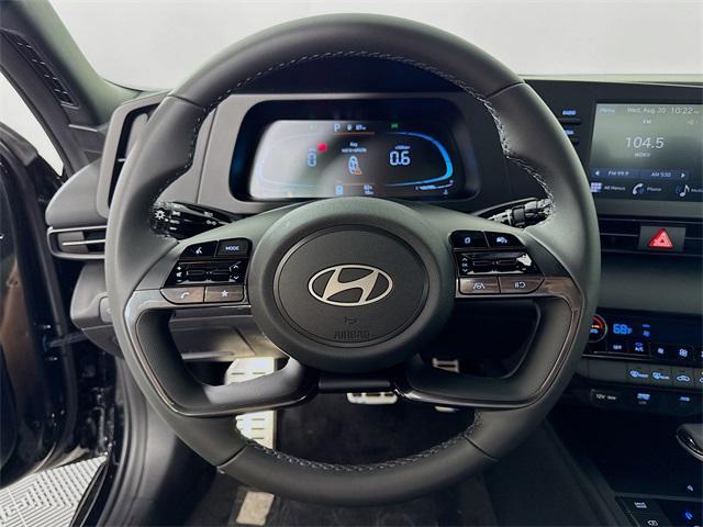 new 2025 Hyundai Elantra car, priced at $24,457