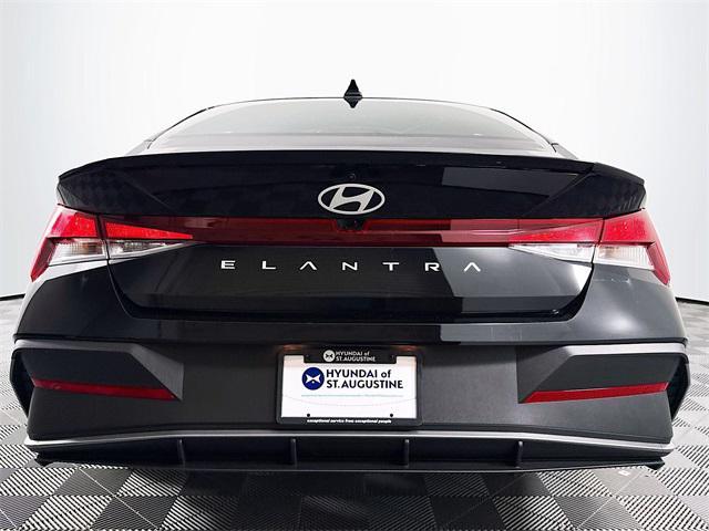 new 2025 Hyundai Elantra car, priced at $24,457