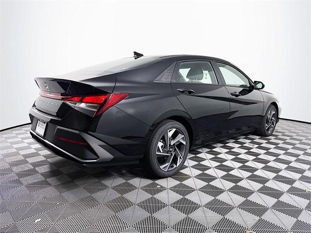 new 2025 Hyundai Elantra car, priced at $24,457