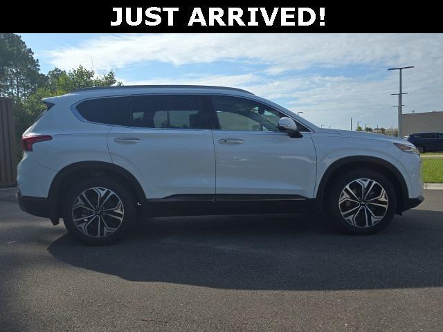 used 2020 Hyundai Santa Fe car, priced at $20,000