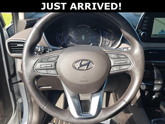 used 2020 Hyundai Santa Fe car, priced at $20,000