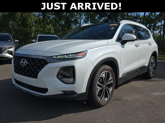 used 2020 Hyundai Santa Fe car, priced at $20,000