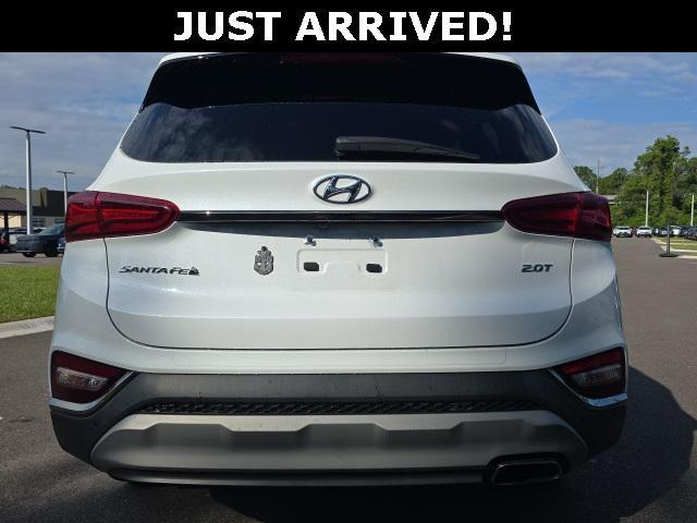 used 2020 Hyundai Santa Fe car, priced at $20,000