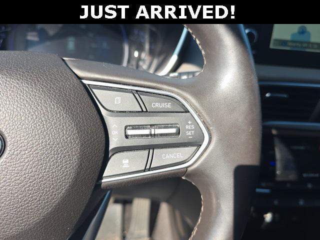 used 2020 Hyundai Santa Fe car, priced at $20,000