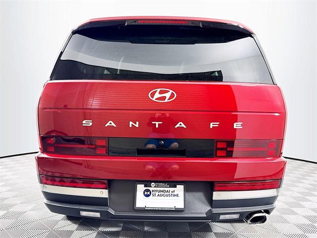 new 2025 Hyundai Santa Fe car, priced at $46,325