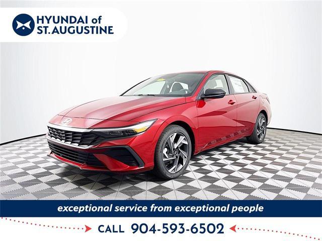 new 2025 Hyundai Elantra car, priced at $24,944