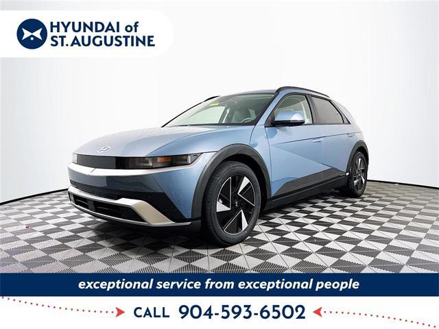 new 2025 Hyundai IONIQ 5 car, priced at $51,075