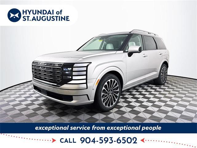 new 2026 Hyundai Palisade car, priced at $56,195