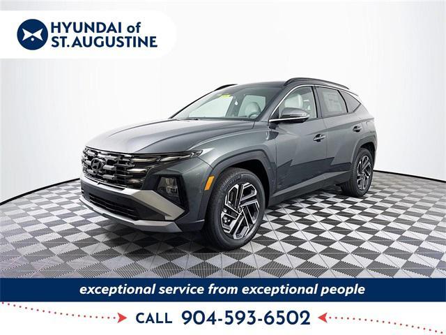 new 2025 Hyundai TUCSON Hybrid car, priced at $43,930