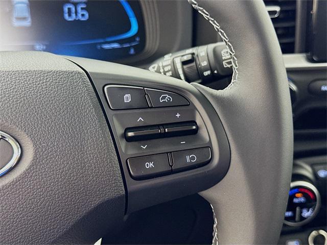new 2025 Hyundai Venue car, priced at $24,290