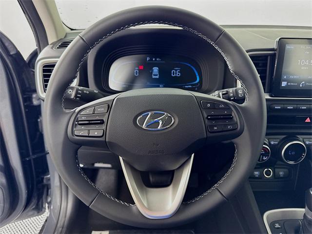 new 2025 Hyundai Venue car, priced at $24,290