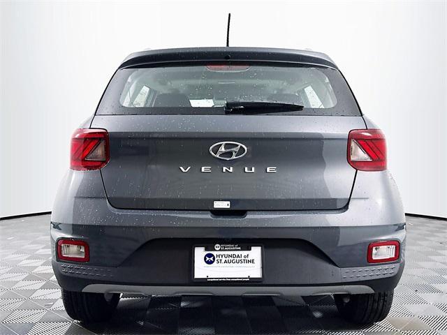 new 2025 Hyundai Venue car, priced at $24,290