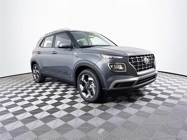 new 2025 Hyundai Venue car, priced at $24,290