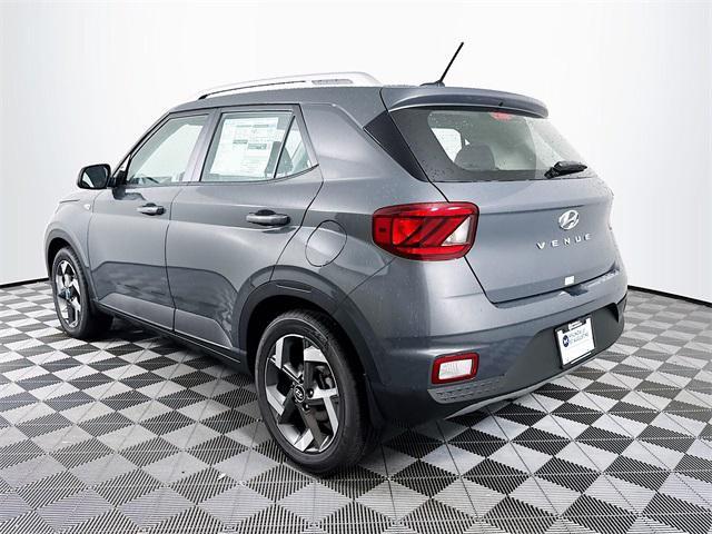 new 2025 Hyundai Venue car, priced at $24,290