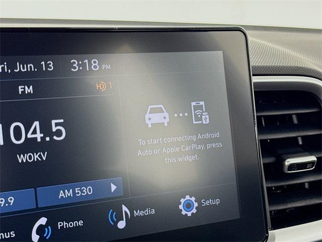 new 2025 Hyundai Venue car, priced at $24,290