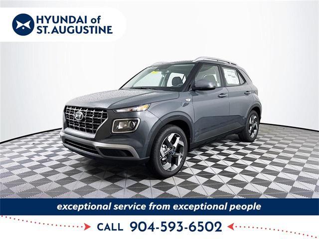 new 2025 Hyundai Venue car, priced at $24,290
