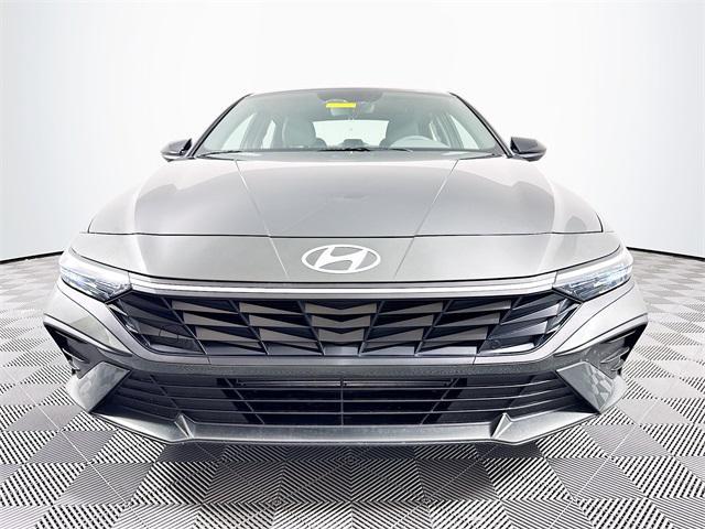 new 2025 Hyundai Elantra car, priced at $24,436