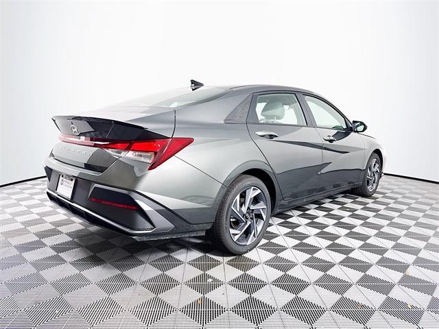 new 2025 Hyundai Elantra car, priced at $24,436