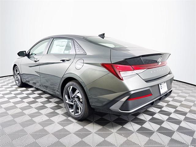 new 2025 Hyundai Elantra car, priced at $24,436