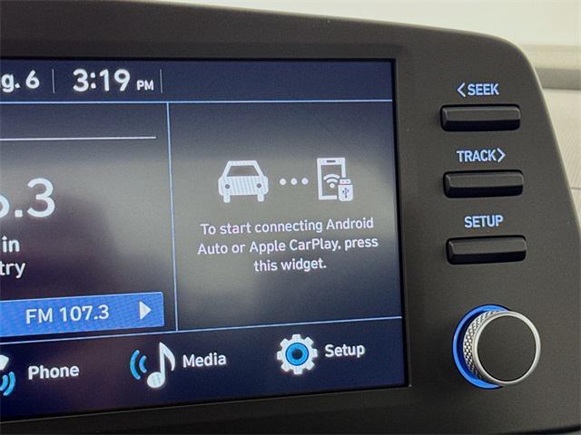 new 2025 Hyundai Elantra car, priced at $24,436
