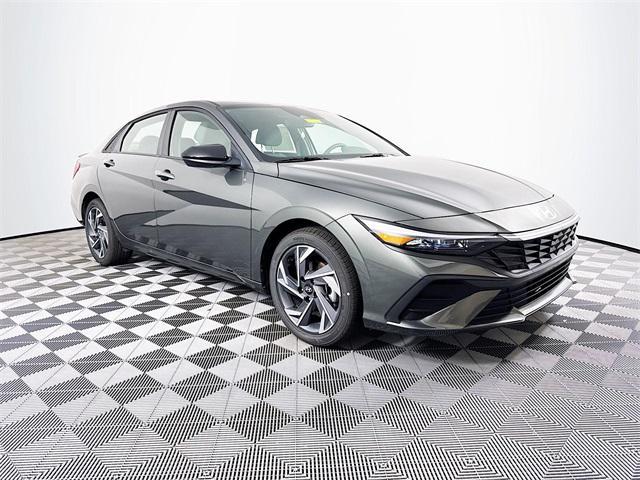 new 2025 Hyundai Elantra car, priced at $24,436