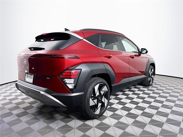 new 2025 Hyundai Kona car, priced at $34,839