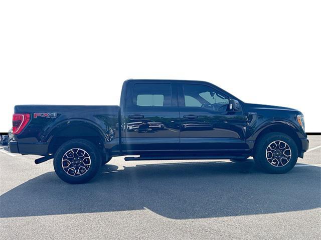 used 2021 Ford F-150 car, priced at $31,499