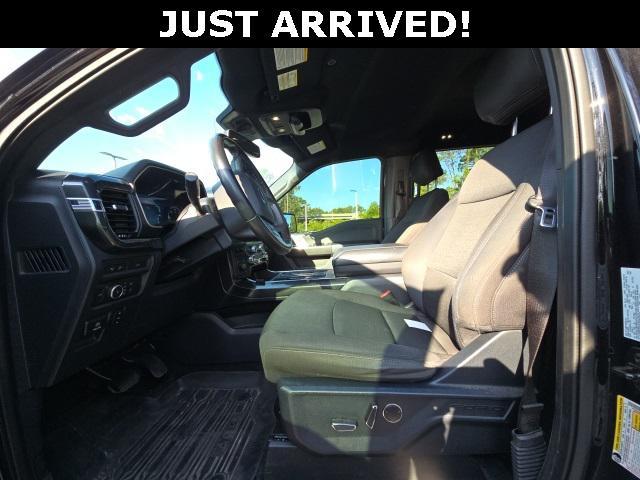 used 2021 Ford F-150 car, priced at $34,000
