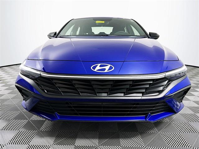 new 2025 Hyundai Elantra car, priced at $24,670