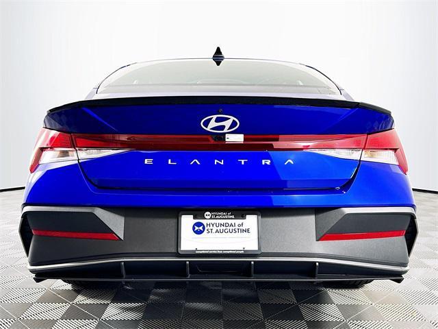 new 2025 Hyundai Elantra car, priced at $24,670