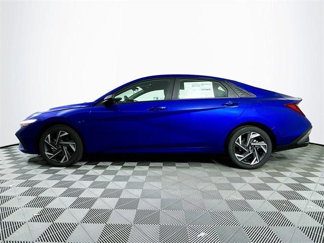 new 2025 Hyundai Elantra car, priced at $24,670